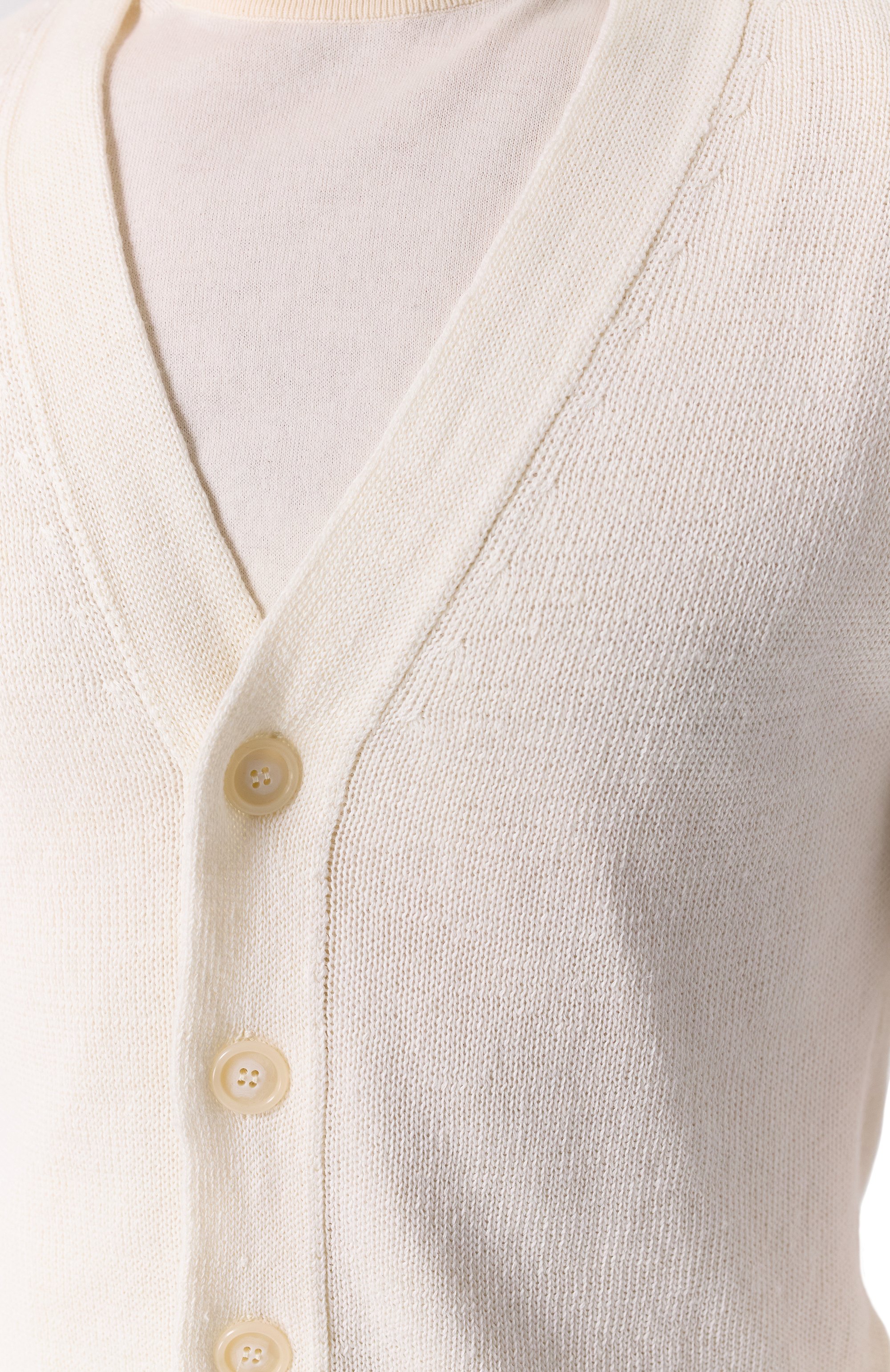 Кардиган изо льна и хлопка DANIELE FIESOLI, арт. DF2075, фото 5