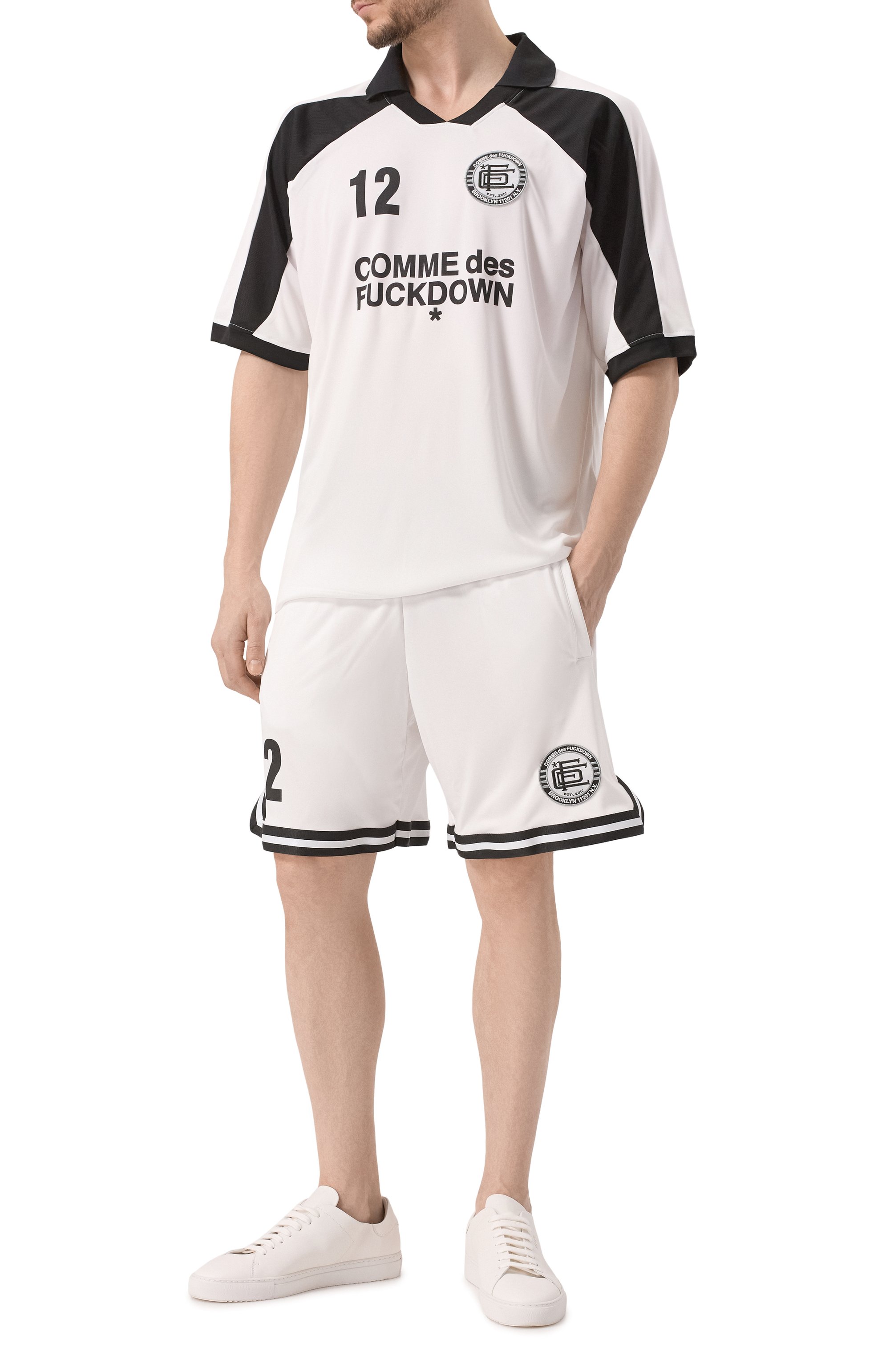 Футболка COMME DES FUCKDOWN, арт. CFABM01565, фото 2