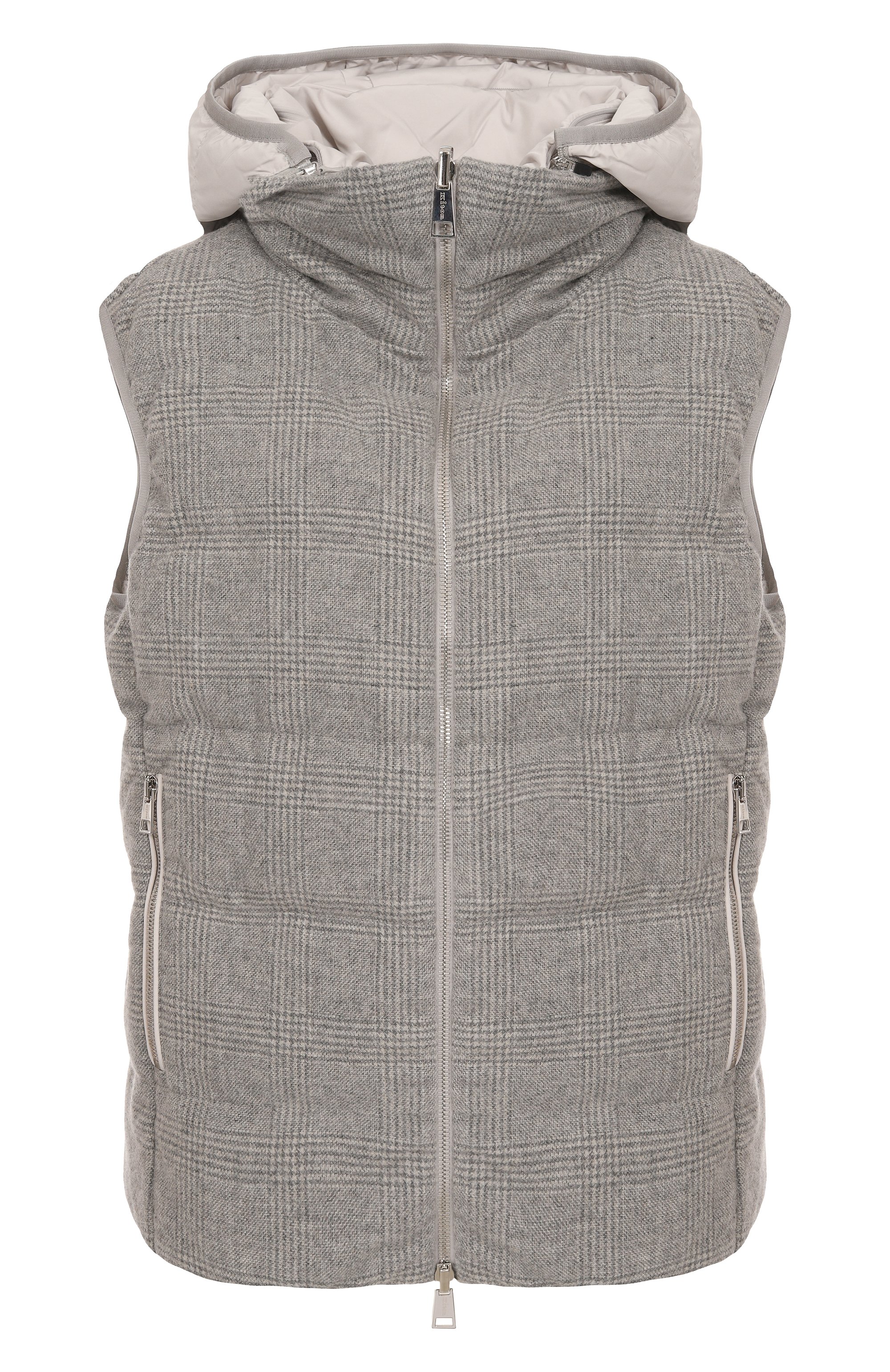 Двусторонний жилет KITON, арт. D53628K0550G03, �фото 1