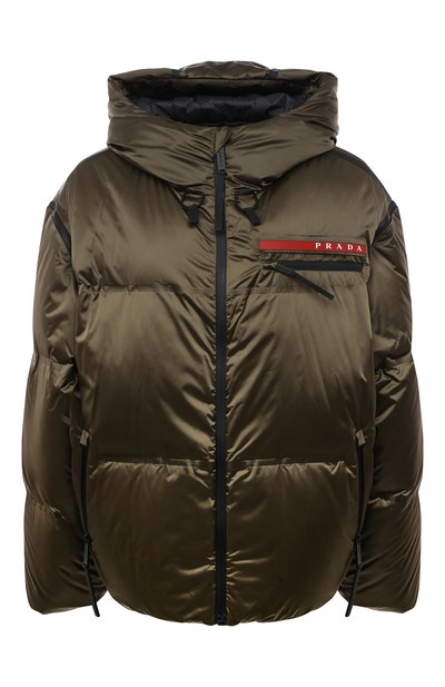 Женский пуховик prada linea rossa PRADA, арт. 29X985-1ZT6-F0161-212