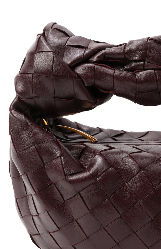 Сумка Jodie mini Bottega Veneta 651876/VCPP5 Бордовый  651876/VCPP5 Фото 3