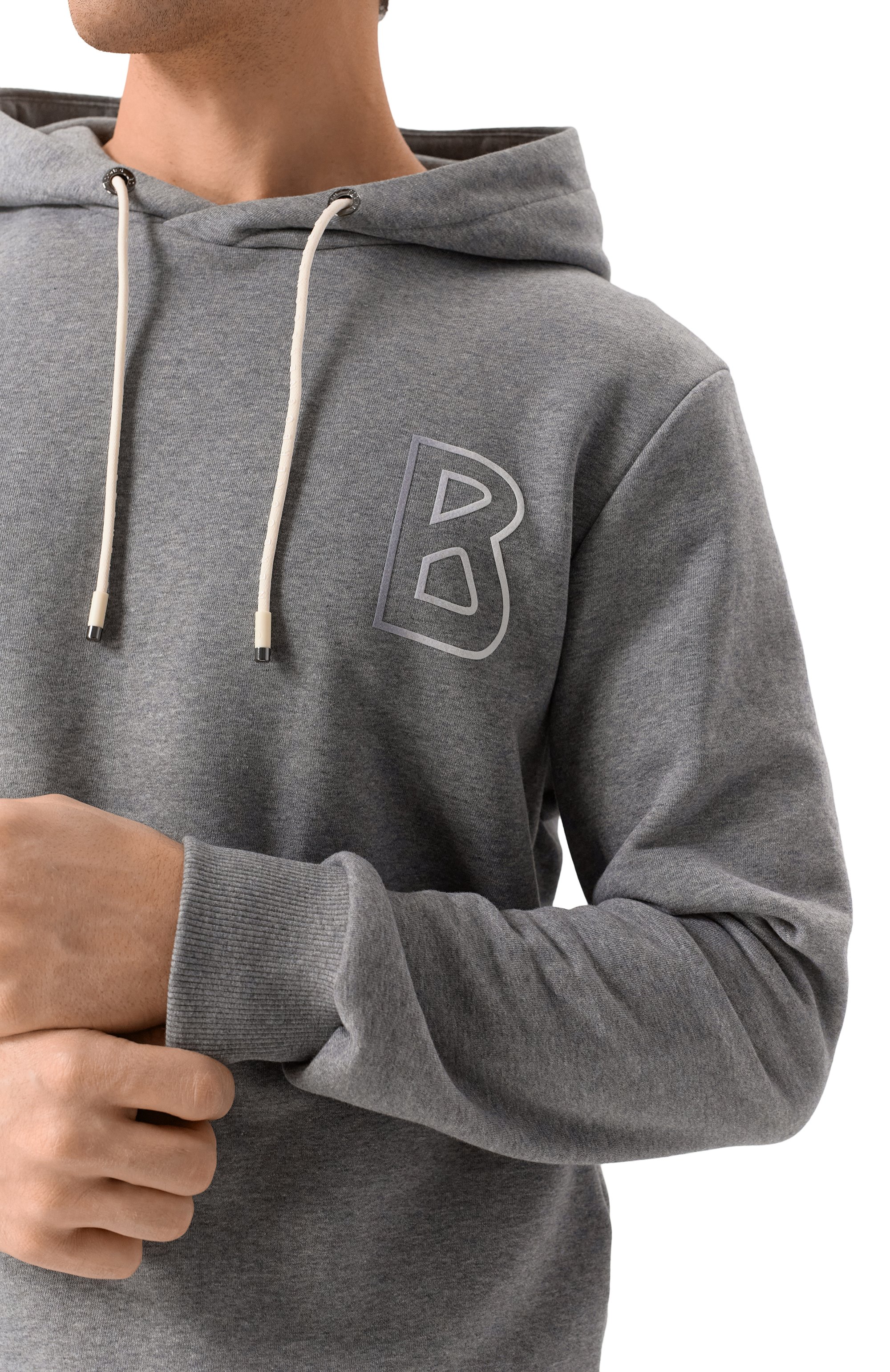 Хлопковое худи BOGNER, арт. 88266812, фото 5