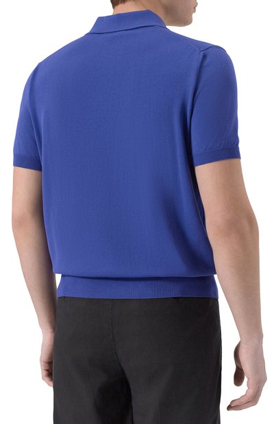 Хлопковое поло CANALI, арт. C0454/MK02459, фото 4