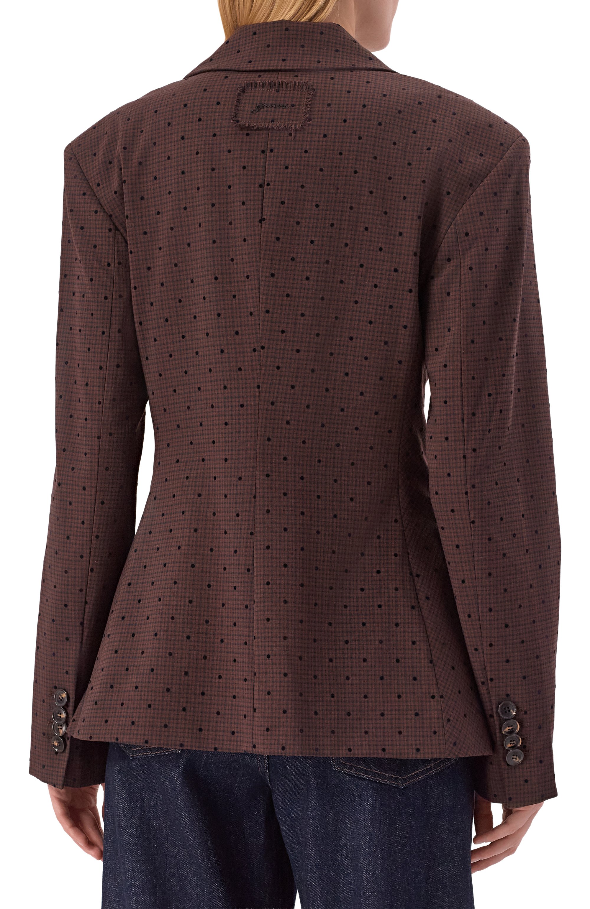 Жакет GANNI, арт. A1020020, фото 4