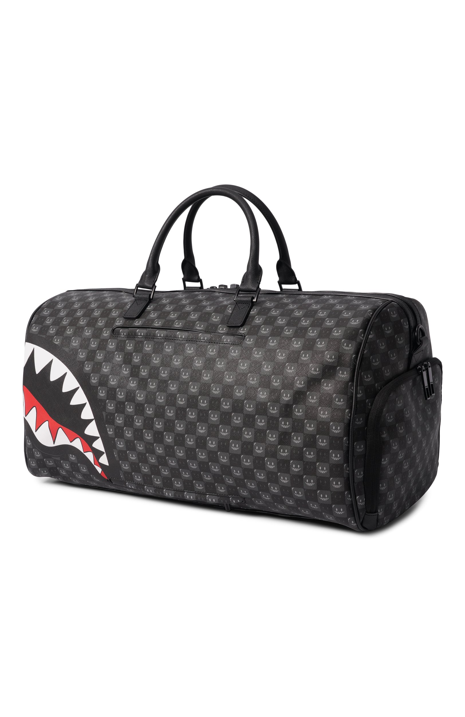 Сумка SPRAYGROUND, арт. 910D9312NSZ/SHARKS IN PARIS WTF BUBBLY BLACK CHECK, фото 2