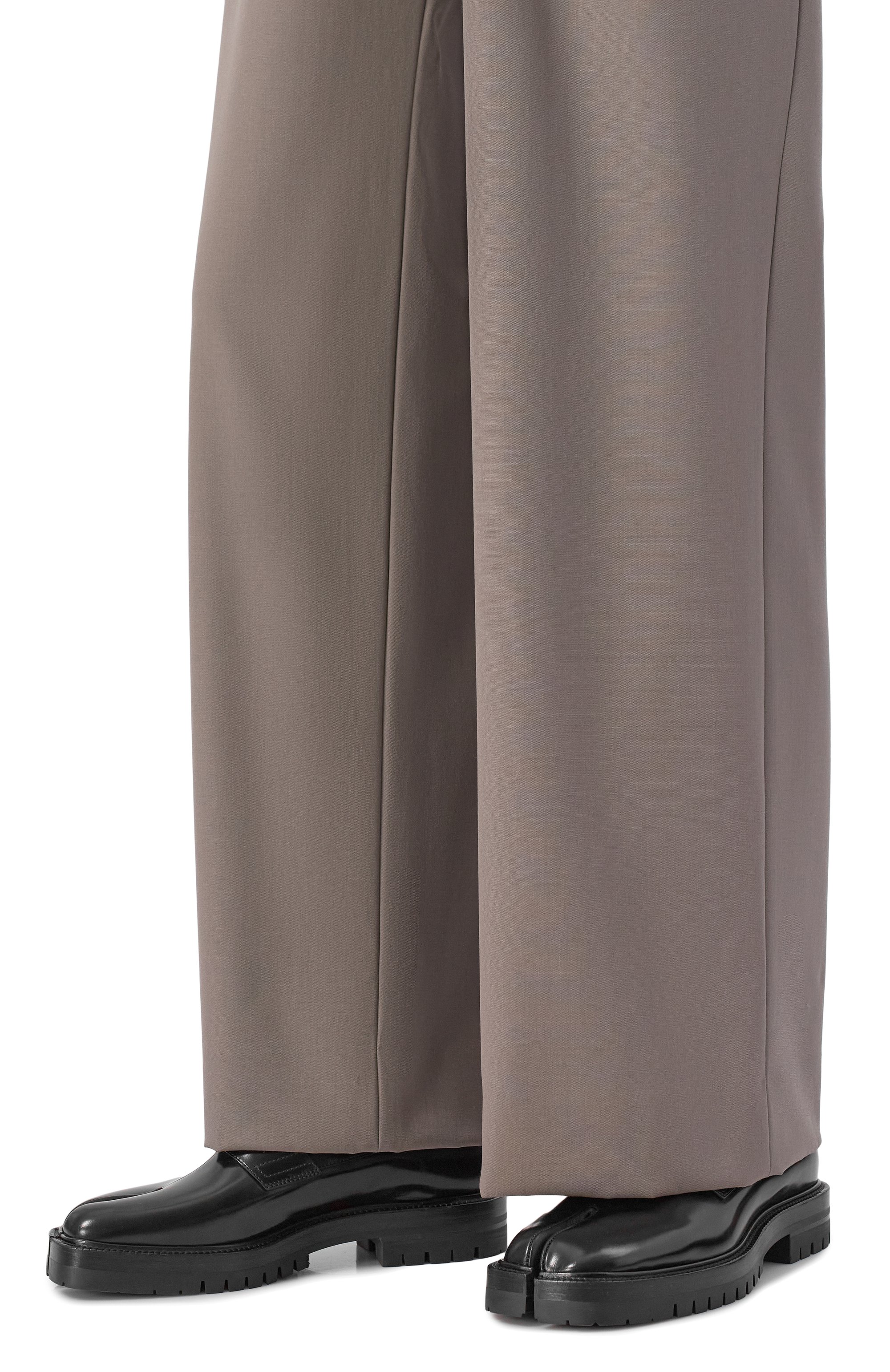 Кожаные пенни-лоферы tabi MAISON MARGIELA, арт. S58WR0110/P3827, фото 2