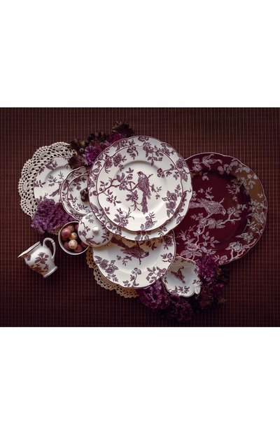 Десертная тарелка albertine prune fond couler BERNARDAUD, арт. 2636/17, фото 2