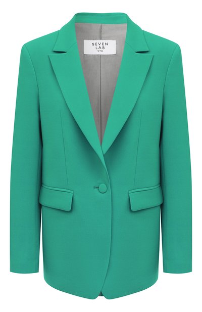 Женский жакет из вискозы SEVEN LAB, арт. J new green m