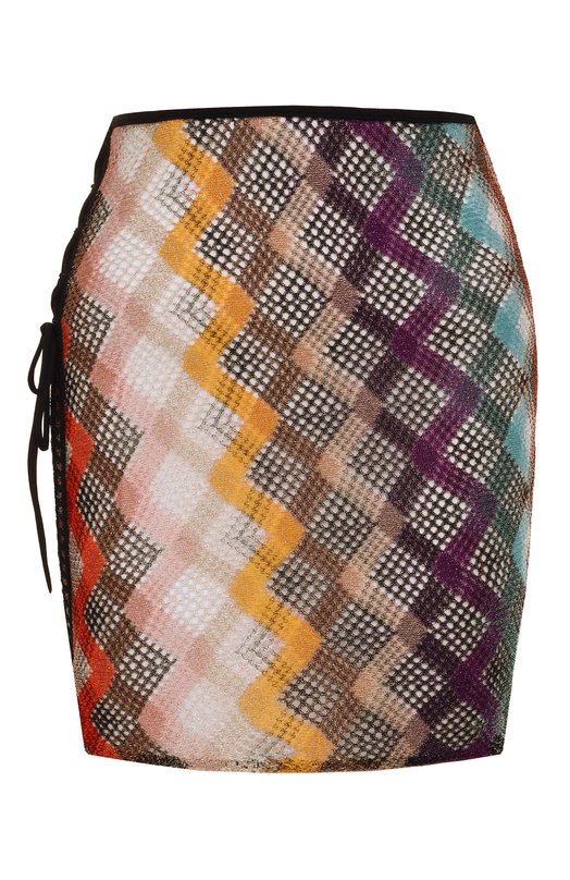 Юбка из вискозы Missoni MS25SH0E/BR012S Разноцветный MS25SH0E/BR012S