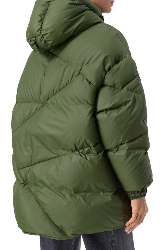 Пуховик ERMA FW0720 Зелёный  FW0720 Фото 4