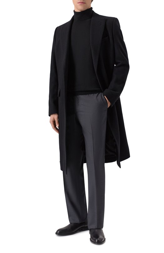 Шерстяные брюки MVST M25.1MM.T409/684 Серый  M25.1MM.T409/684 Фото 2