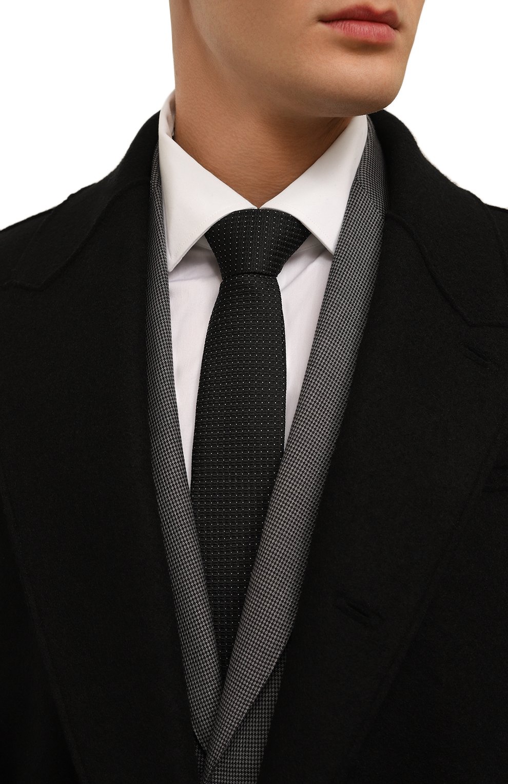 Шелковый галстук HUGO, арт. 50509025, фото 2