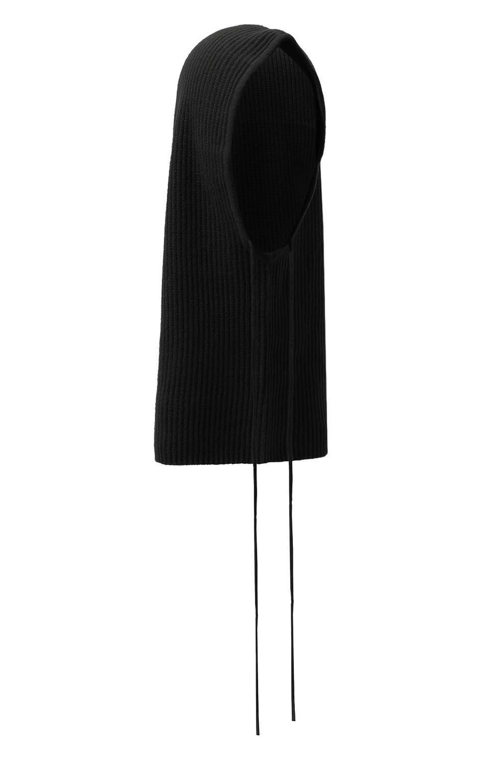 Кашемировый капор ALLUDE черного цвета по цене 18900 руб., арт. 235/11243, фото 1 Кашемировый капор ALLUDE, арт. 235/11243, фото 1