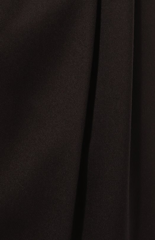 Шерстяные брюки Stella McCartney 591964/3CU703 Коричневый  591964/3CU703 Фото 5