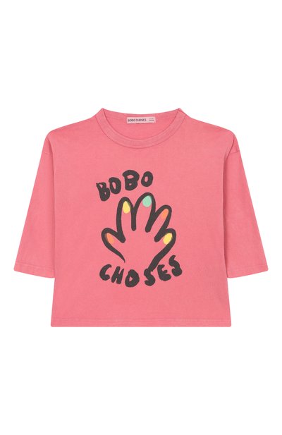 Хлопковая футболка BOBO CHOSES, арт. B225AC007