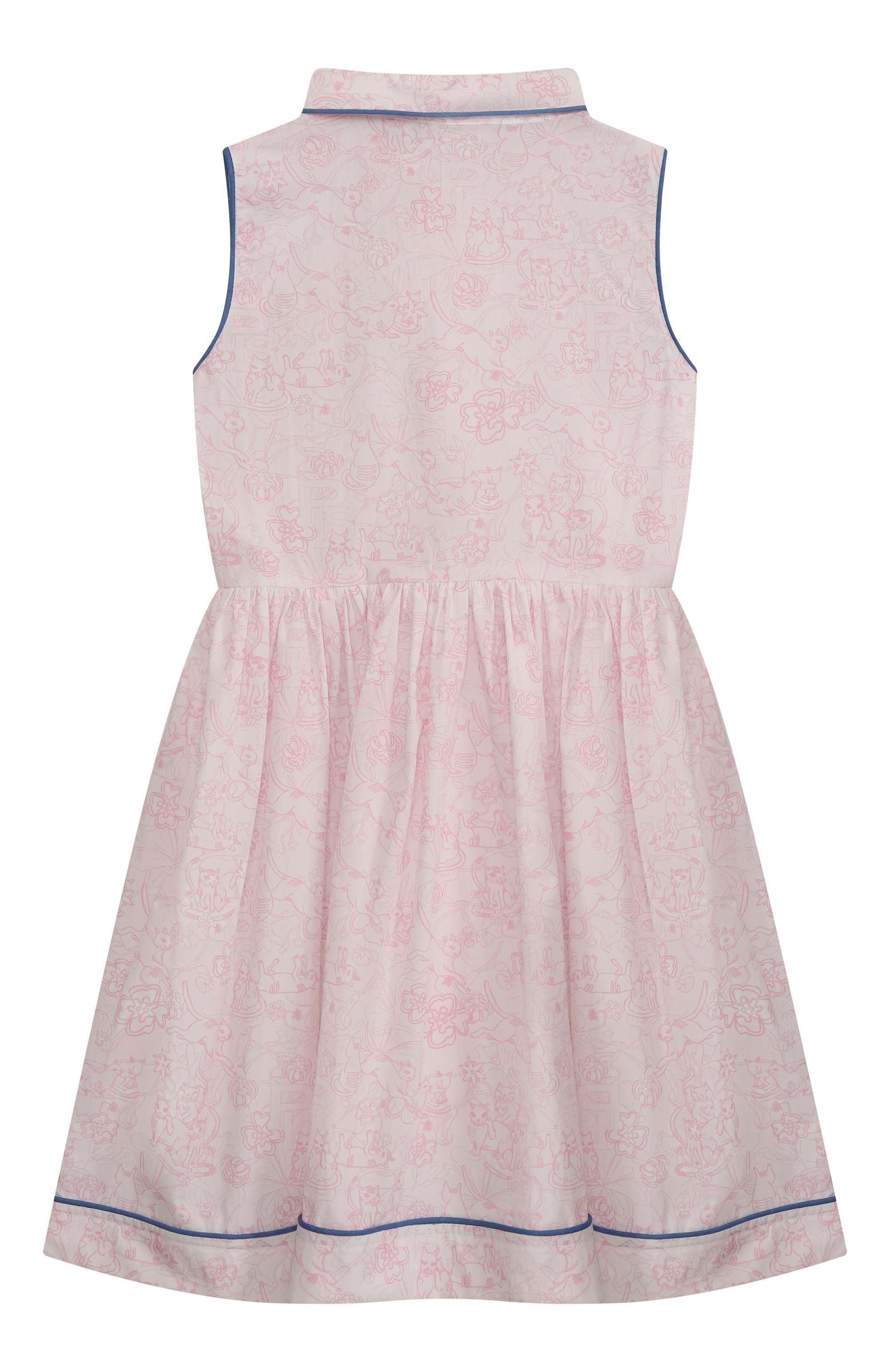 Хлопковое платье PHILOSOPHY DI LORENZO SERAFINI KIDS, арт. I1E904/5609/4-10, фото 2