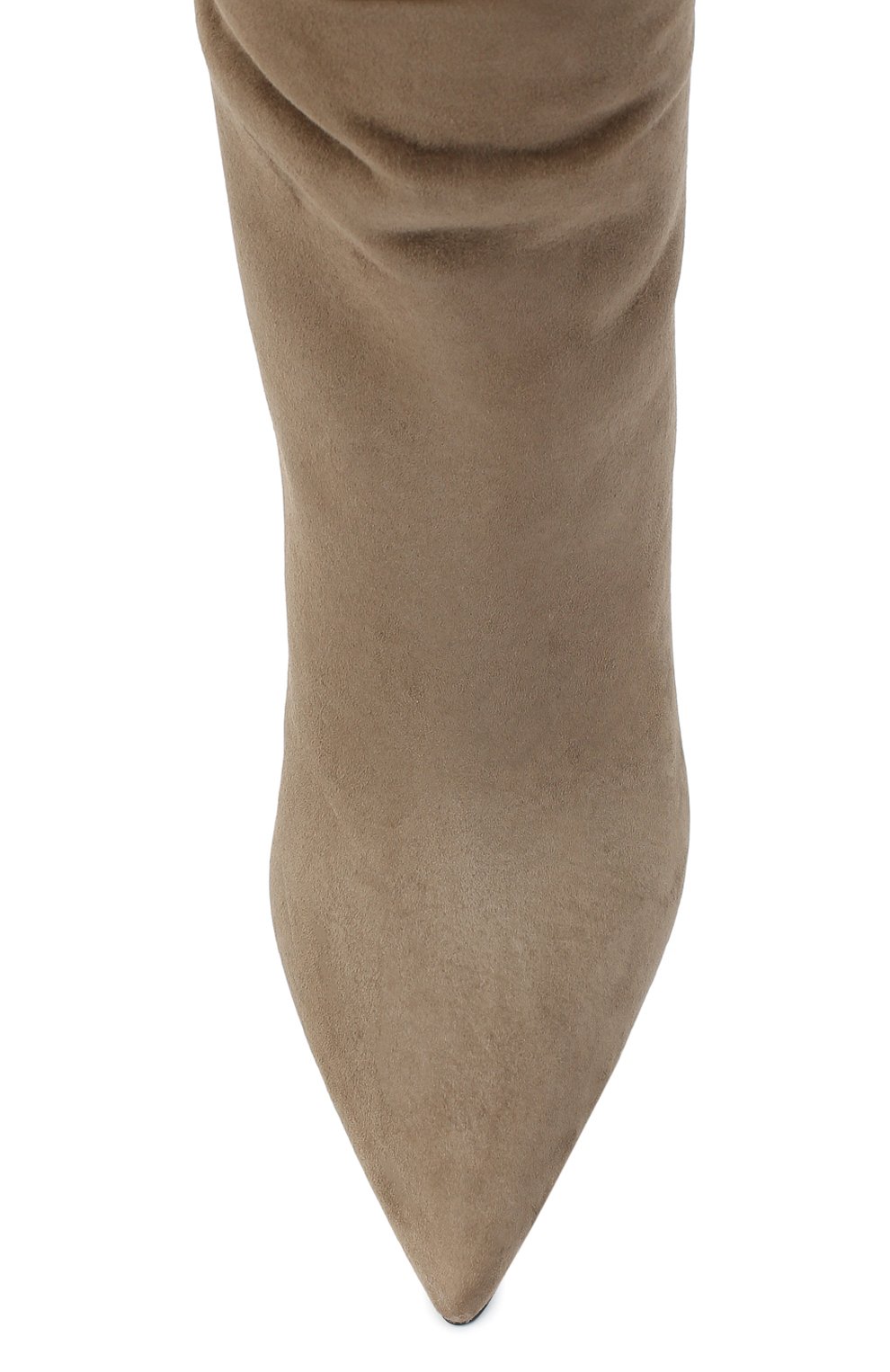 Замшевые сапоги PRADA, арт. 1W391M-008-F0193-085, фото 4