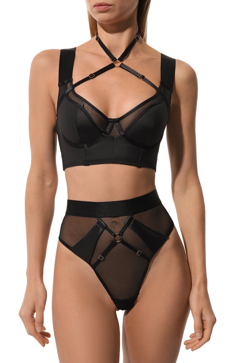 Трусы-стринги BORDELLE, арт. VER0 HIGH WAIST TH0NG, фото 2