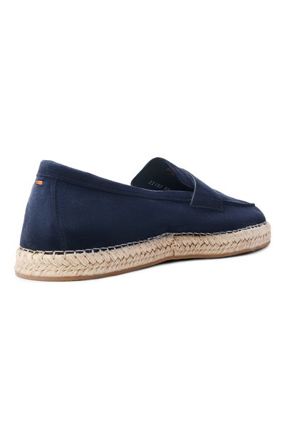Замшевые эспадрильи carlos SANTONI, арт. MBCG22193PBTTSE2, фото 4