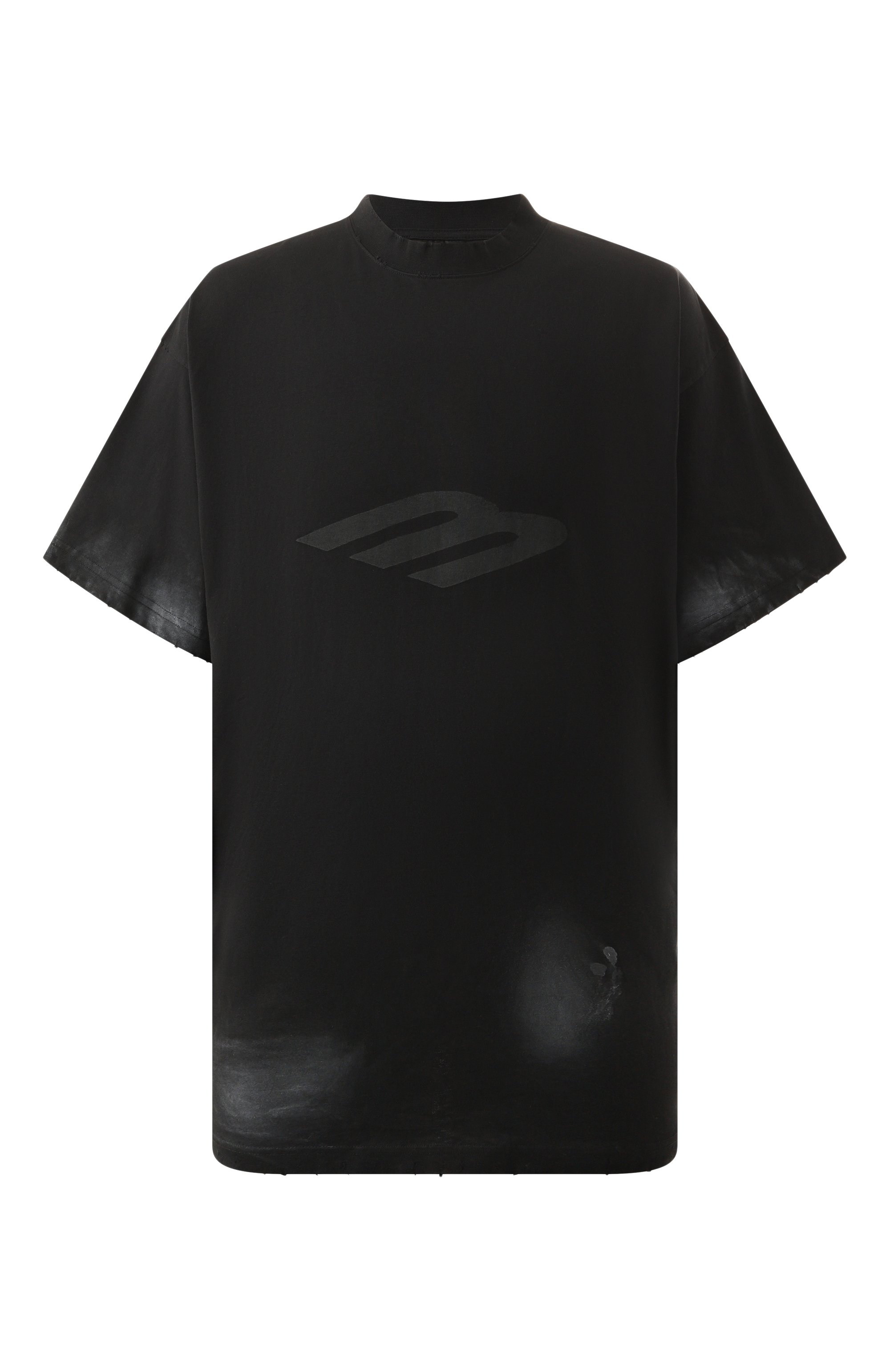 Хлопковая футболка BALENCIAGA, арт. 787349/TQVU4, фото 1