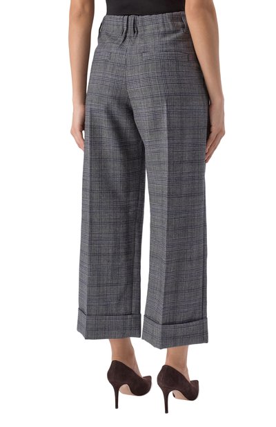 Шерстяные брюки BRUNELLO CUCINELLI, арт. MP522P9017, фото 4