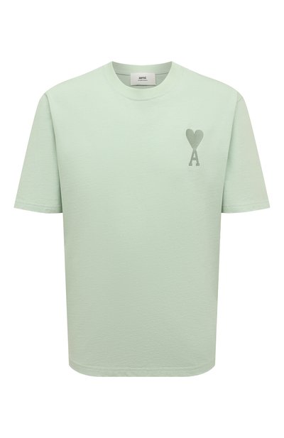 Хлопковая футболка AMI, арт. UTS002.726, фото 1