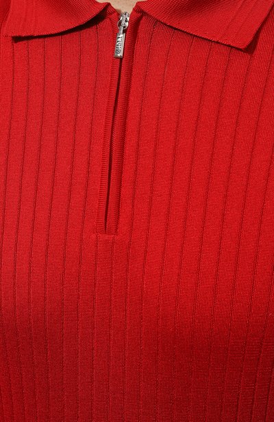 Шелковое поло ZILLI, арт. KZP002M0640VST000, фото 5