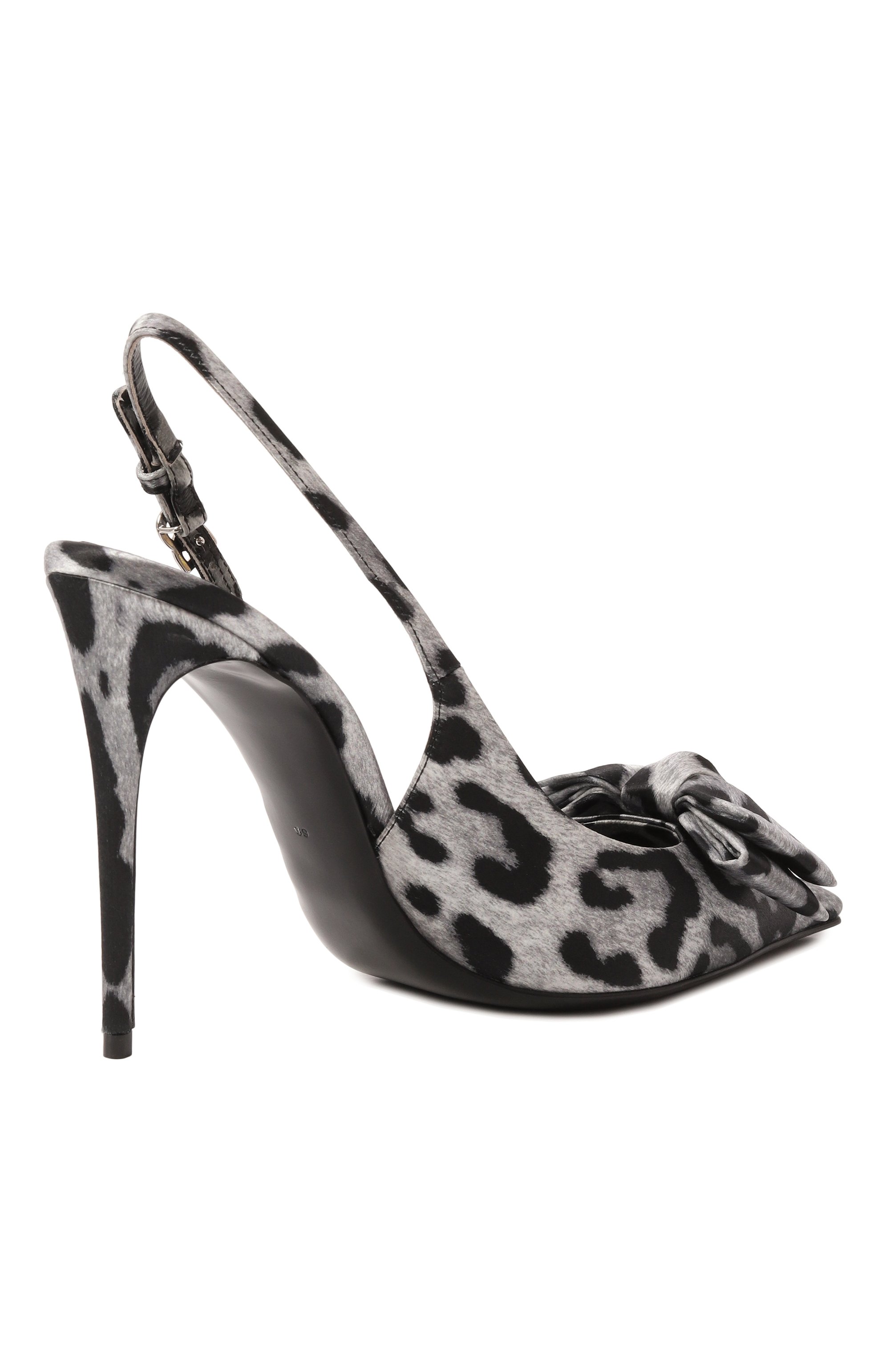 Текстильные туфли mun 105 DOLCE & GABBANA, арт. CG0844/A6Q83, фото 5