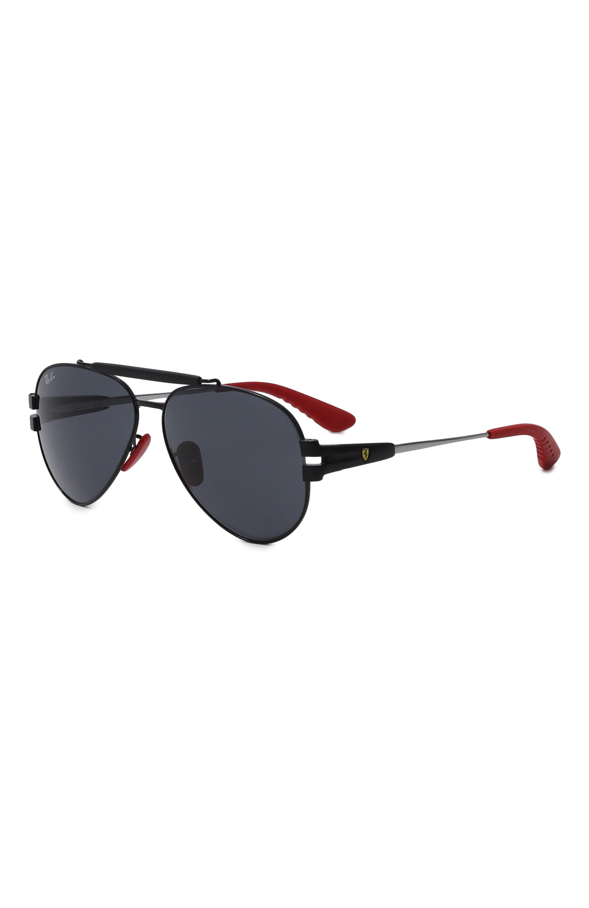 Солнцезащитные очки RAY-BAN черного цвета по цене 44850 руб., арт. 3762M-F00987, фото 1 Солнцезащитные очки RAY-BAN, арт. 3762M-F00987, фото 1