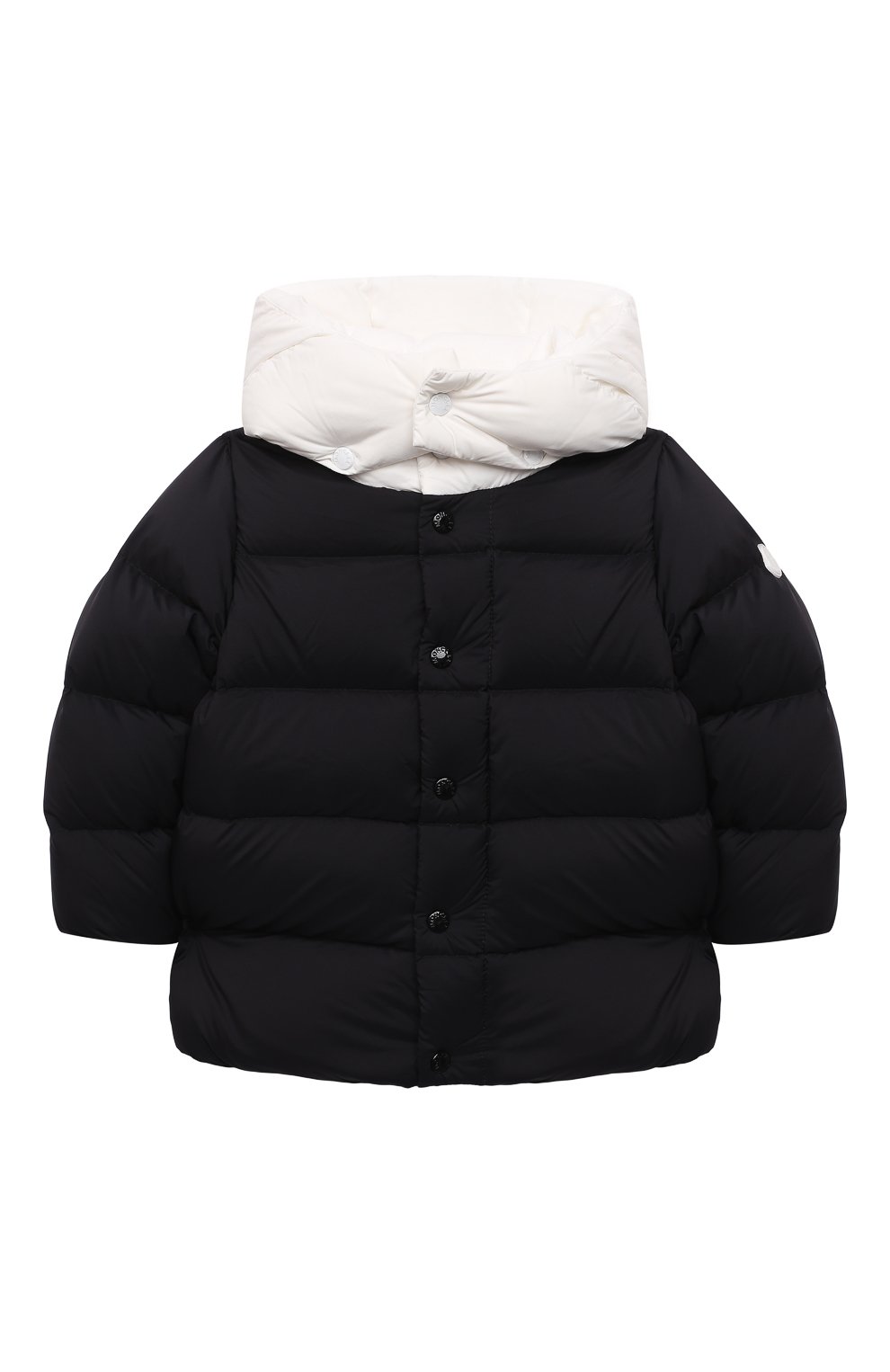 Комплект из куртки и комбинезона MONCLER черного цвета по цене 69950 руб., арт. G2-951-1F511-00-53333, фото 2 Комплект из куртки и комбинезона MONCLER, арт. G2-951-1F511-00-53333, фото 2