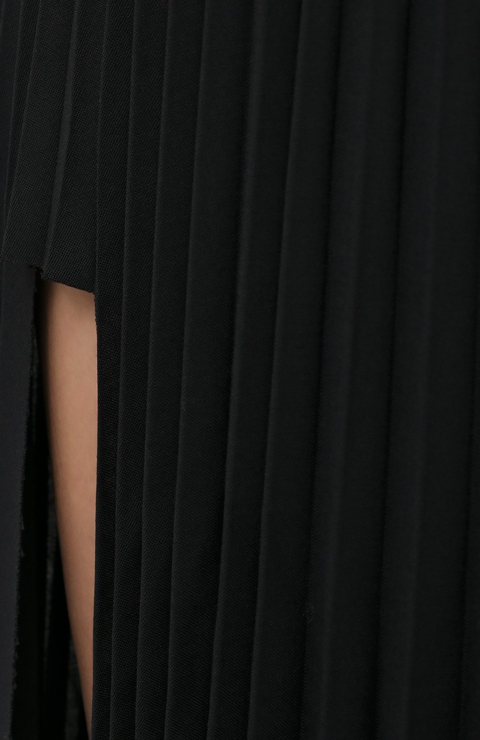 Юбка-макси VETEMENTS черного цвета по цене 99500 руб., арт. WAH21SK109 1314/BLACK, фото 6 Юбка-макси VETEMENTS, арт. WAH21SK109 1314/BLACK, фото 6