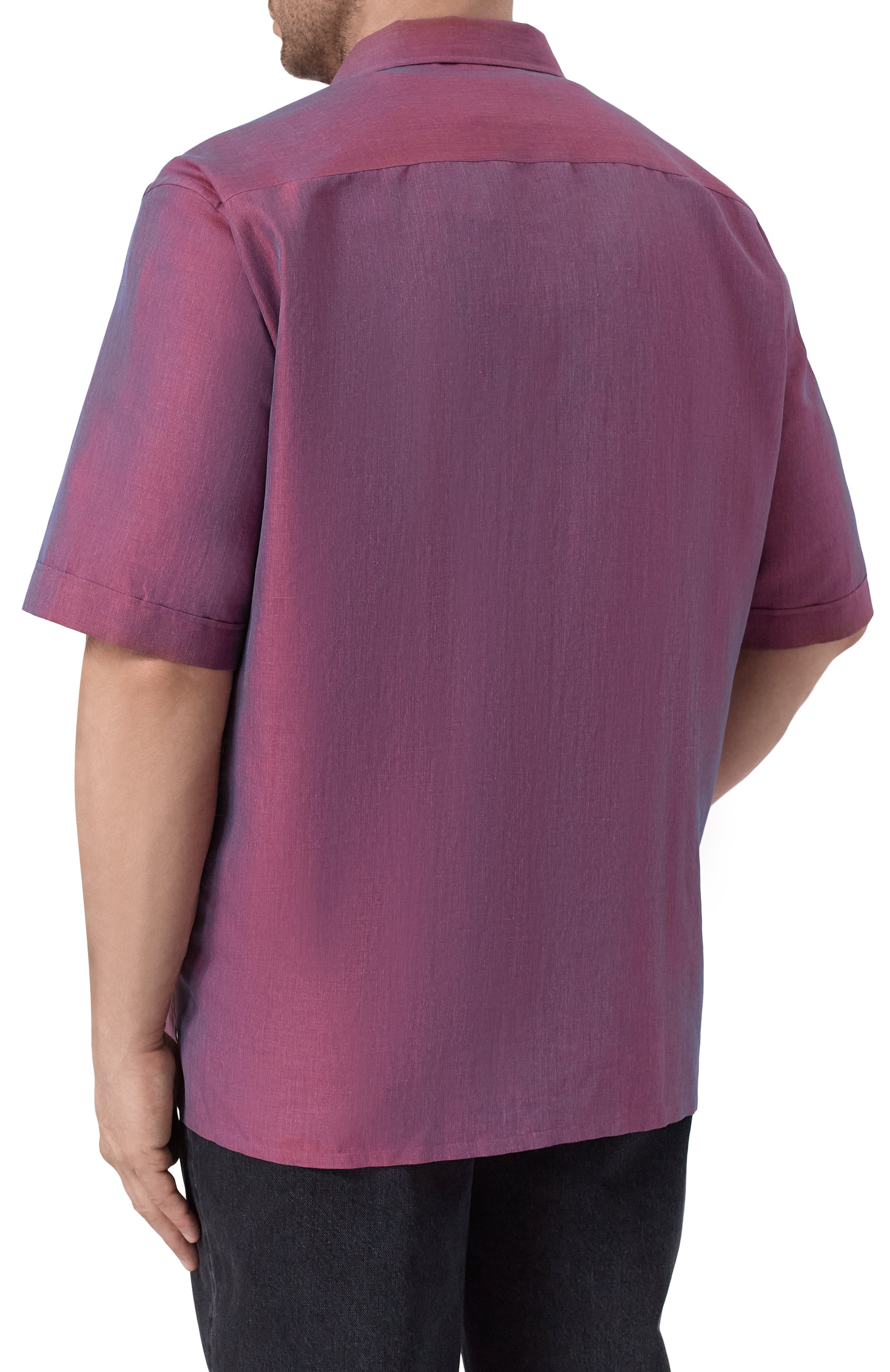 Рубашка STEFANO RICCI розового цвета по цене 110000 руб., арт. MC008172/R3166, фото 4 Рубашка STEFANO RICCI, арт. MC008172/R3166, фото 4