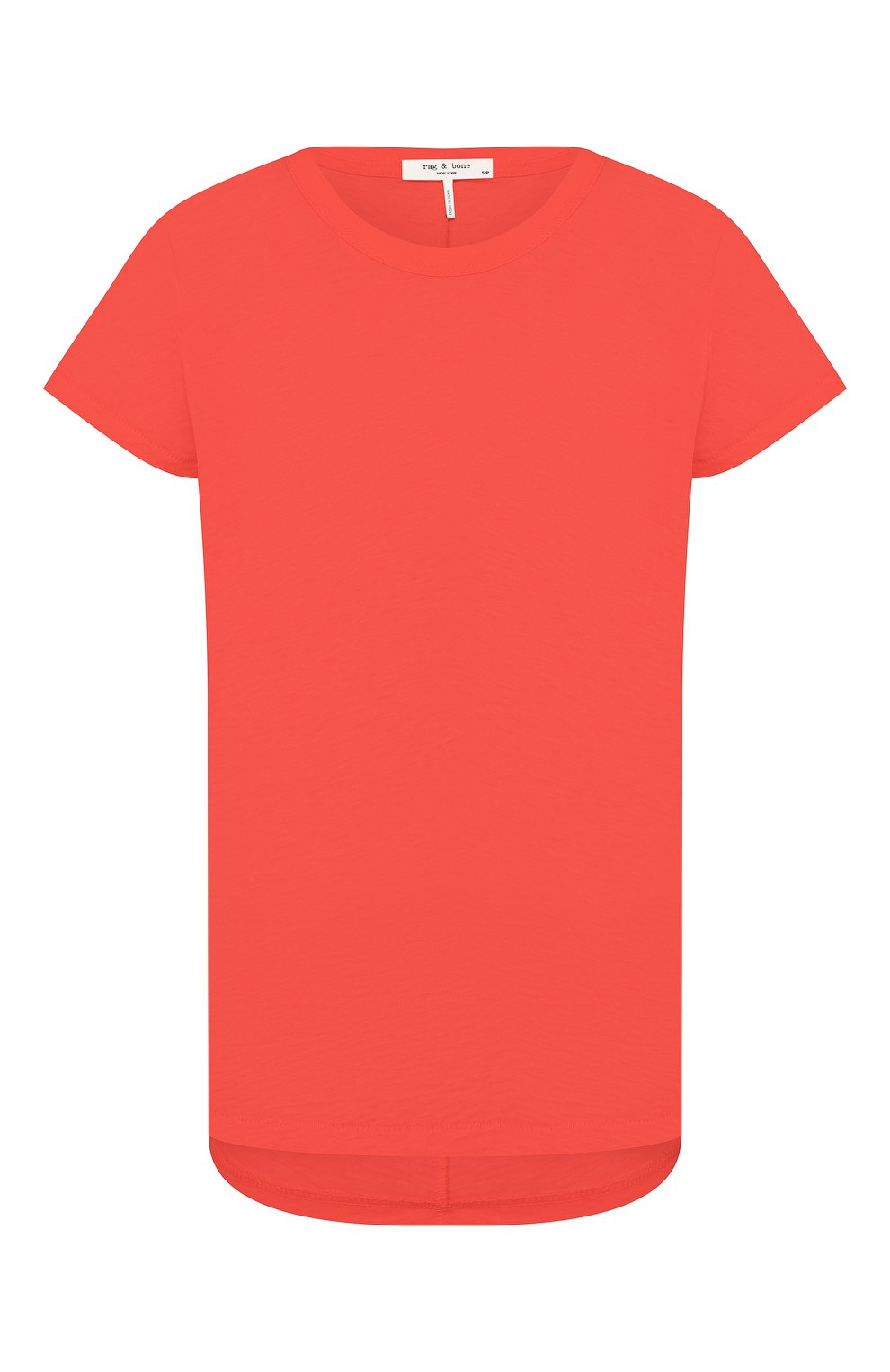 Хлопковая футболка RAG AND BONE, арт. WCC20ST034CH34, фото 1