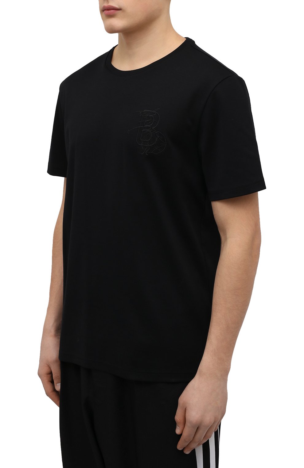 Хлопковая футболка BERLUTI, арт. R22JRS72-002, фото 3