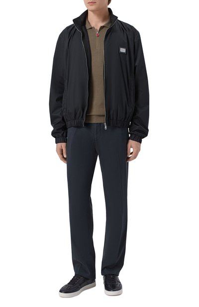 Хлопковое поло KITON, арт. UMK0942, фото 2