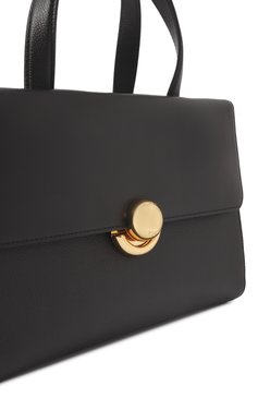 Женская сумка furla sfera medium FURLA черного цвета, арт. WB01579/BX3323 | Фото 3 (Размер: medium; Материал: Натуральная кожа; Ремень/цепочка: На ремешке; Драгоценные камни: Проставлено; Материал сплава: Проставлено)