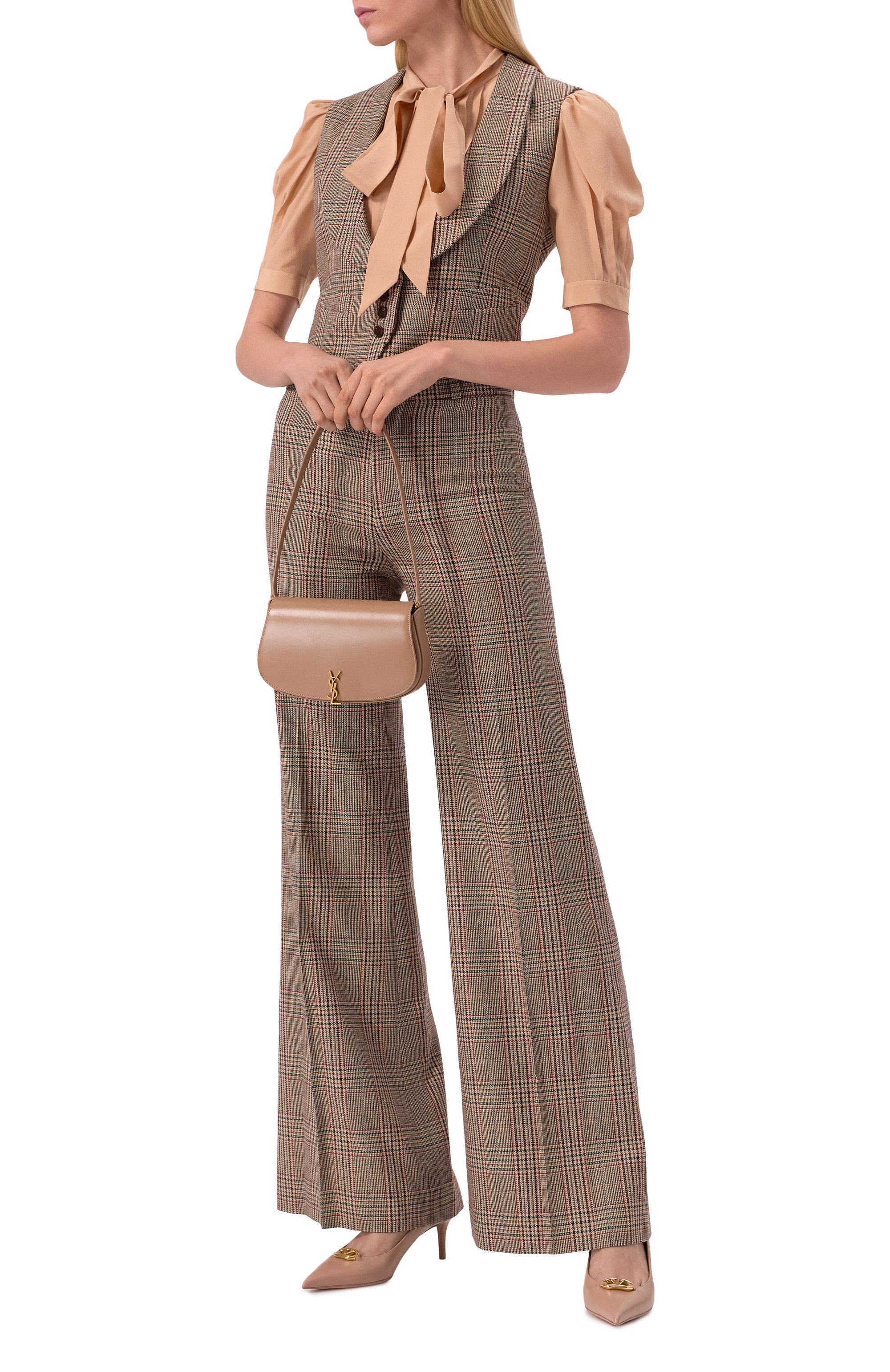 Сумка voltaire mini SAINT LAURENT, арт. 779642/0SX0W, фото 7