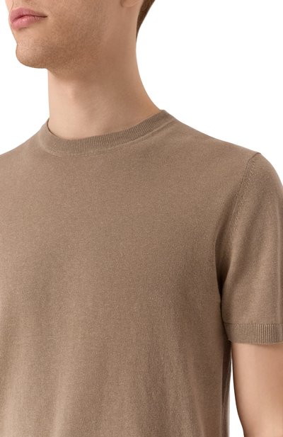 Джемпер изо льна и хлопка WINDSOR, арт. 13 LIND0-TB 10019668/30046391, фото 5