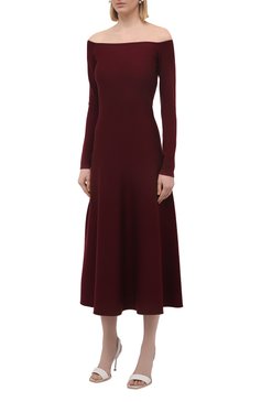 Платье из шерсти и шелка GABRIELA HEARST, �арт. 321916 A002, фото 3