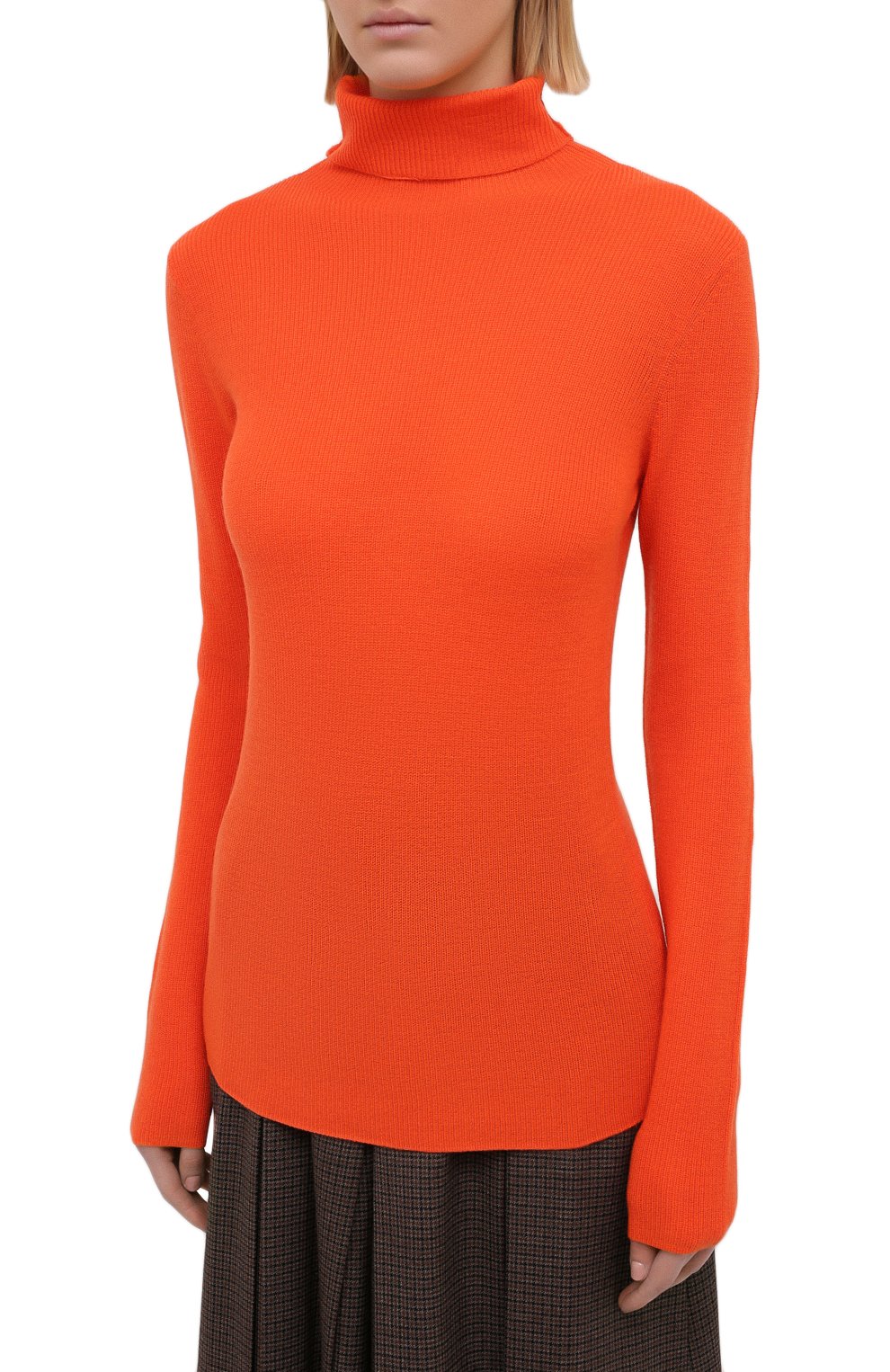 Шерстяная водолазка GANNI, арт. K1467, фото 3