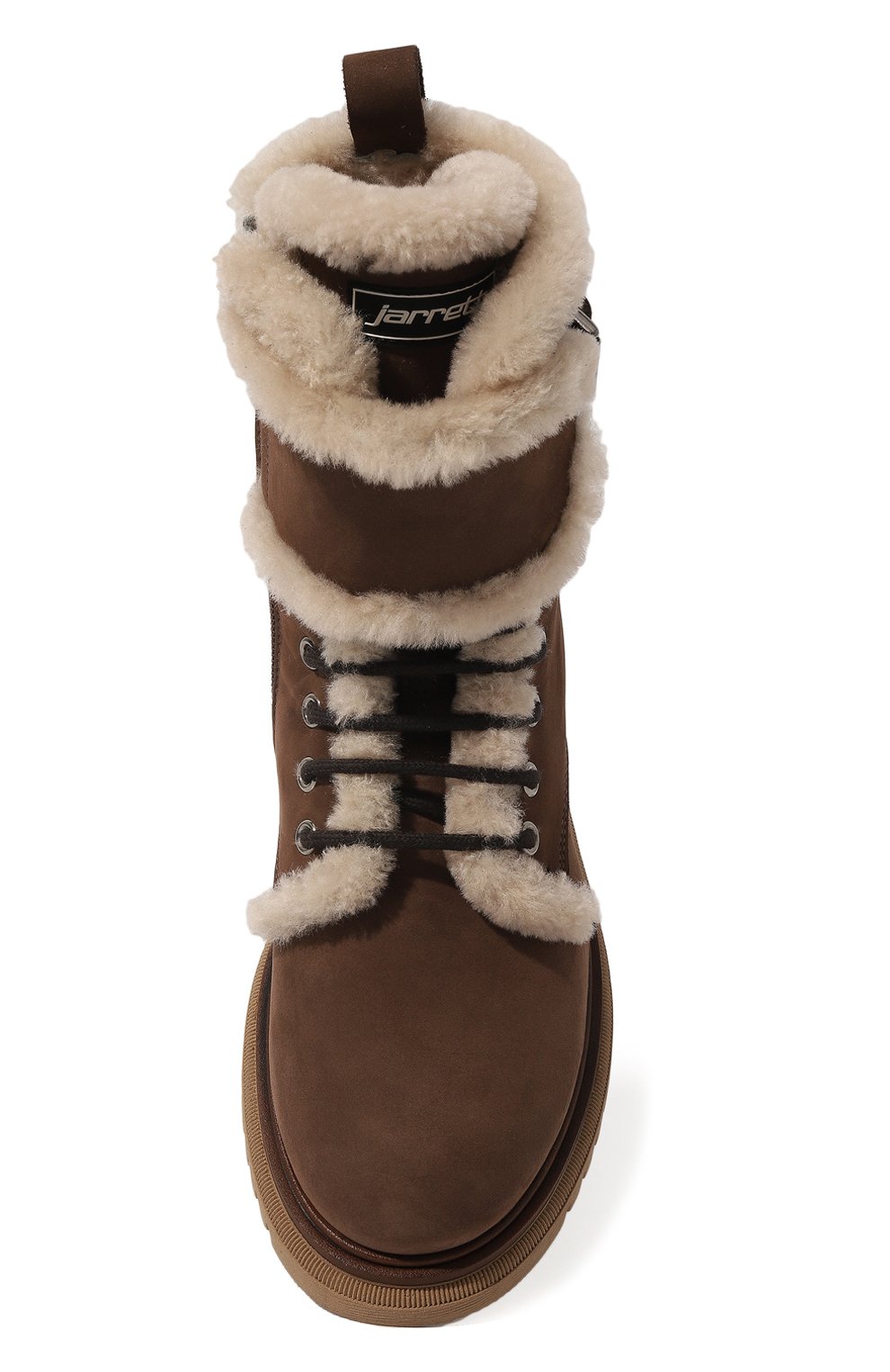 Кожаные ботинки JARRETT, арт. J3TR159B/NABUCK/35-40, фото 4