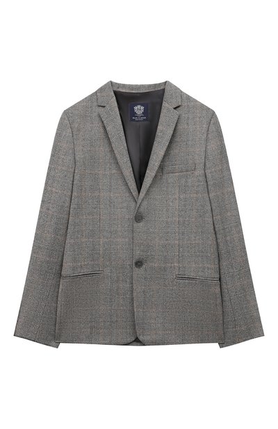 Шерстяной жакет DAL LAGO, арт. R000QM/9706