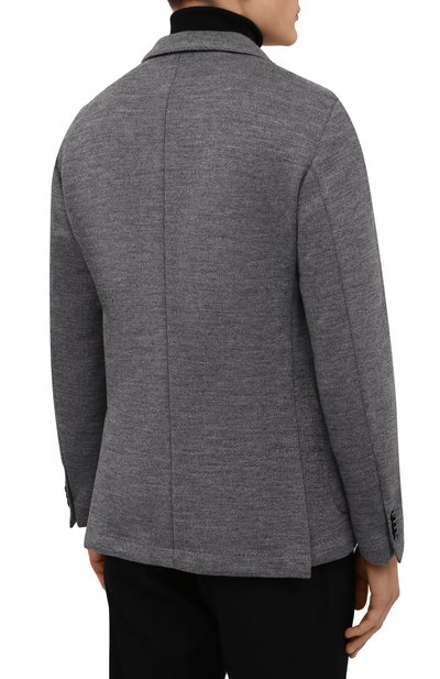 Однобортный пиджак BOSS, арт. 50464426, фото 4