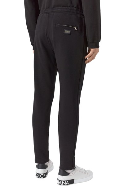 Хлопковые брюки DOLCE & GABBANA, арт. G4ZCAT/G7JYX, фото 4