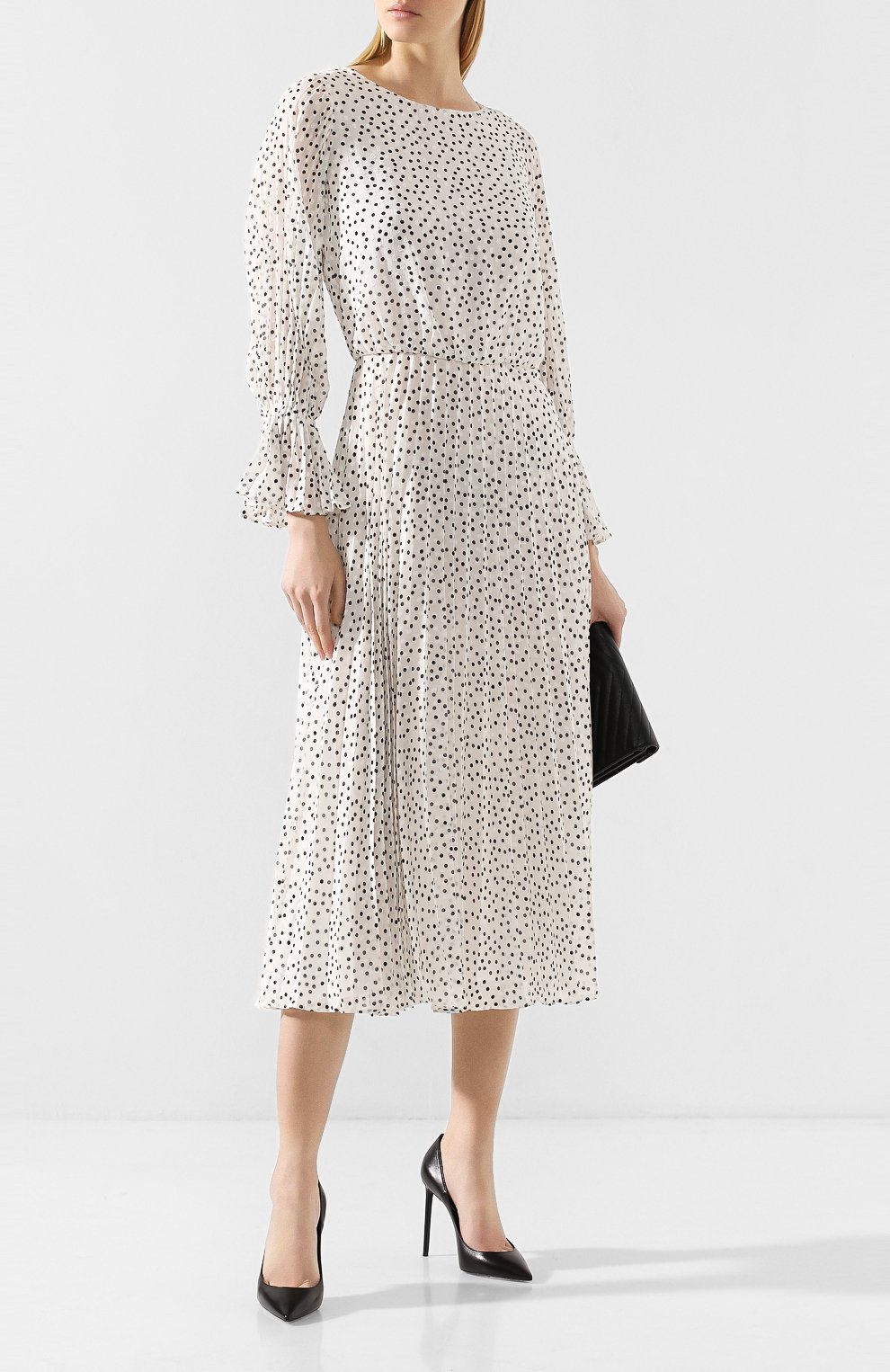Платье в горох EMPORIO ARMANI, арт. 6G2A68/2NUMZ, фото 2