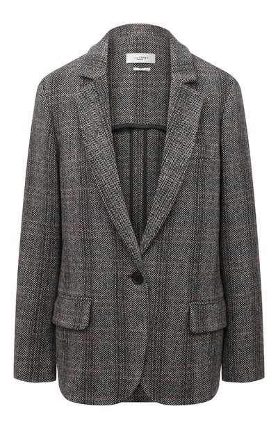 Женский шерстяной жакет ISABEL MARANT ETOILE, арт. VE0439-00M003E/CHARLY