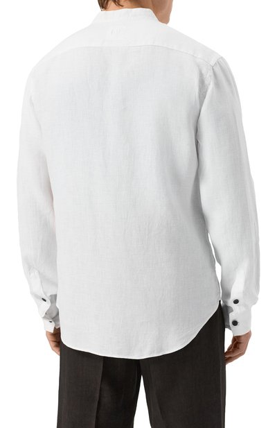 Льняная рубашка HANNES ROETHER, арт. T029PAS.608, фото 4