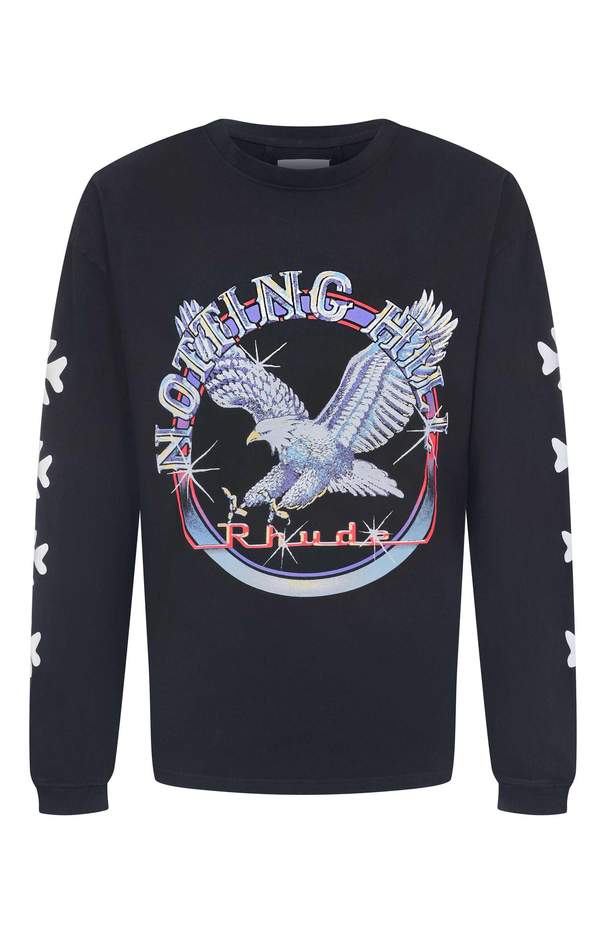 Хлопковый лонгслив RHUDE, арт. RHPF25TT14012, фото 1