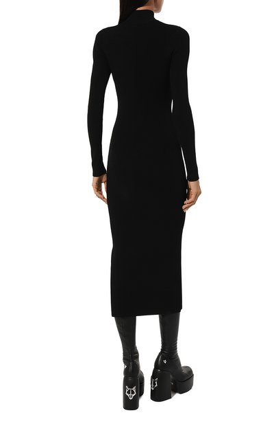 Платье из вискозы DIESEL, арт. A14186/0DLAX, фото 4