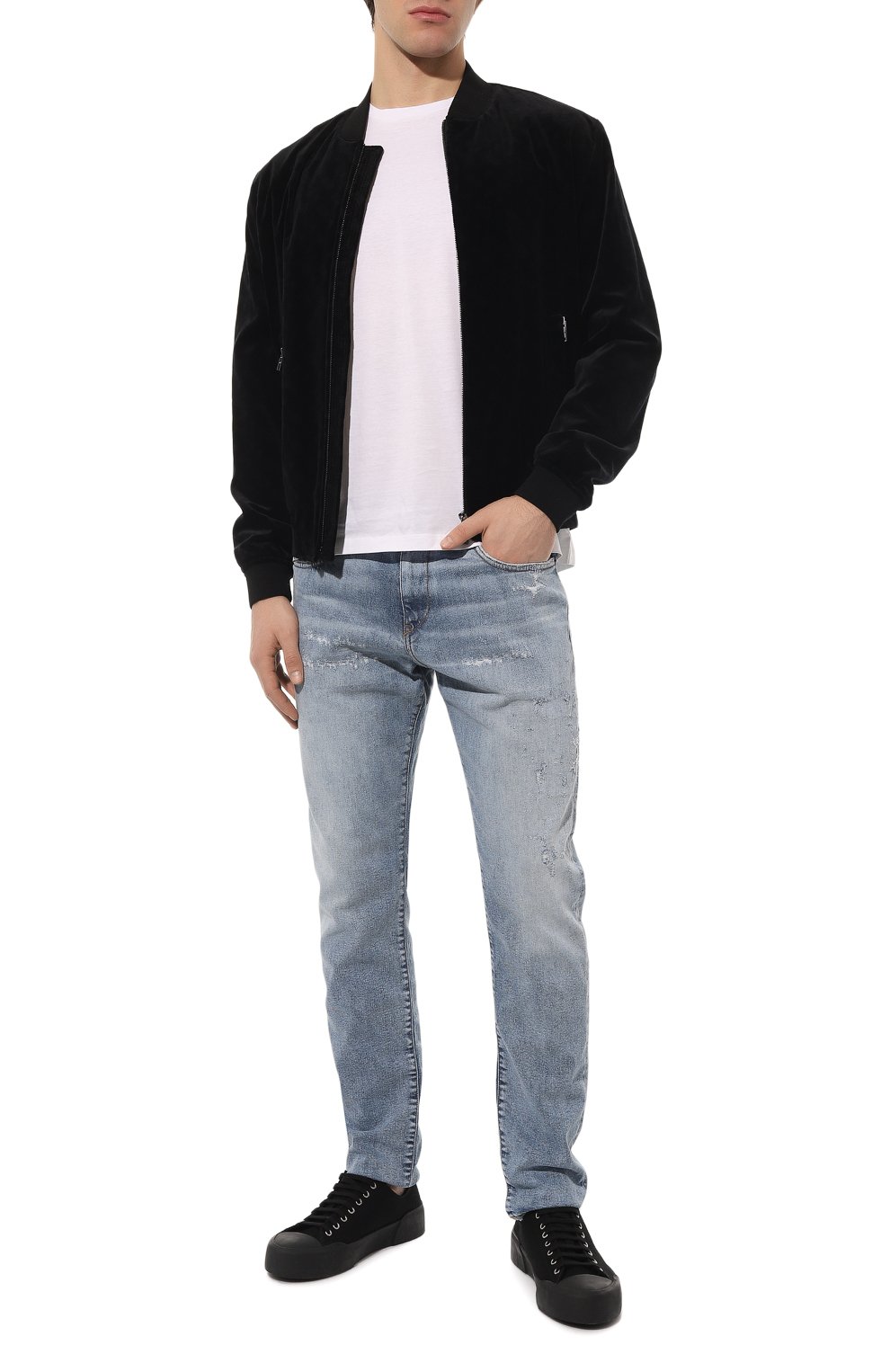 Хлопковая толстовка BOSS, арт. 50484725, фото 2